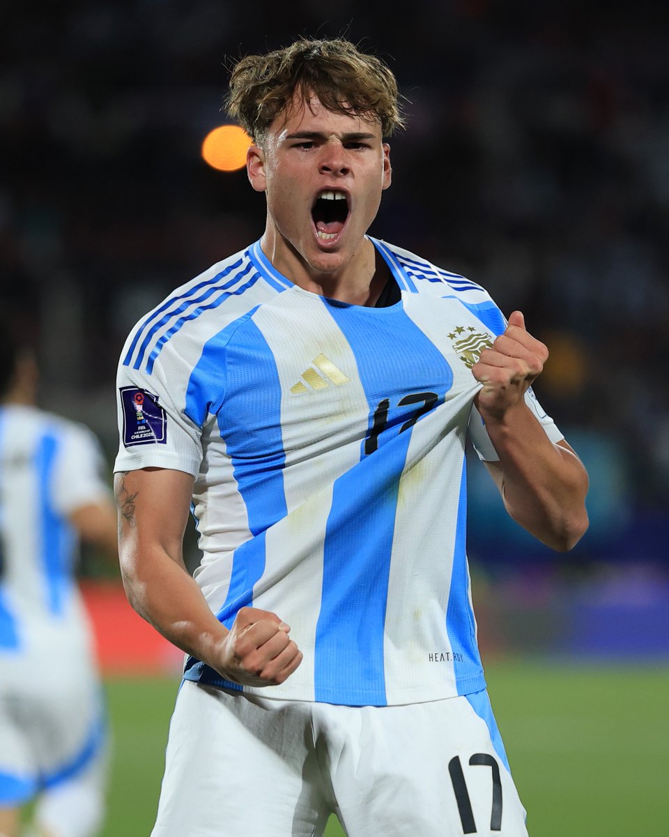 fifaworldcup_es's tweet image. Mateo Silvetti a pura potencia. 😤

#U20WC