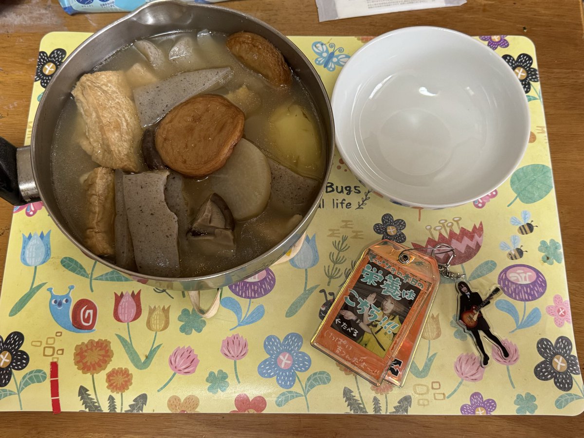 andrew_roses's tweet image. おでん二回戦だよ、うてにゃん🍢