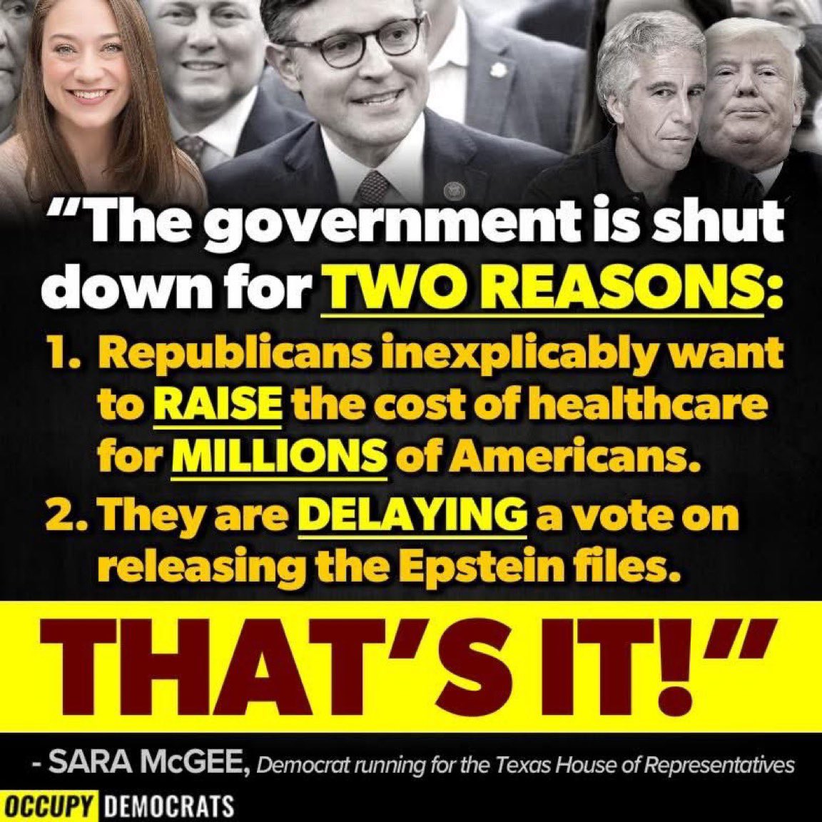 Terileeh2's tweet photo. @SteveScalise https://t.co/J9YrzLzeiX