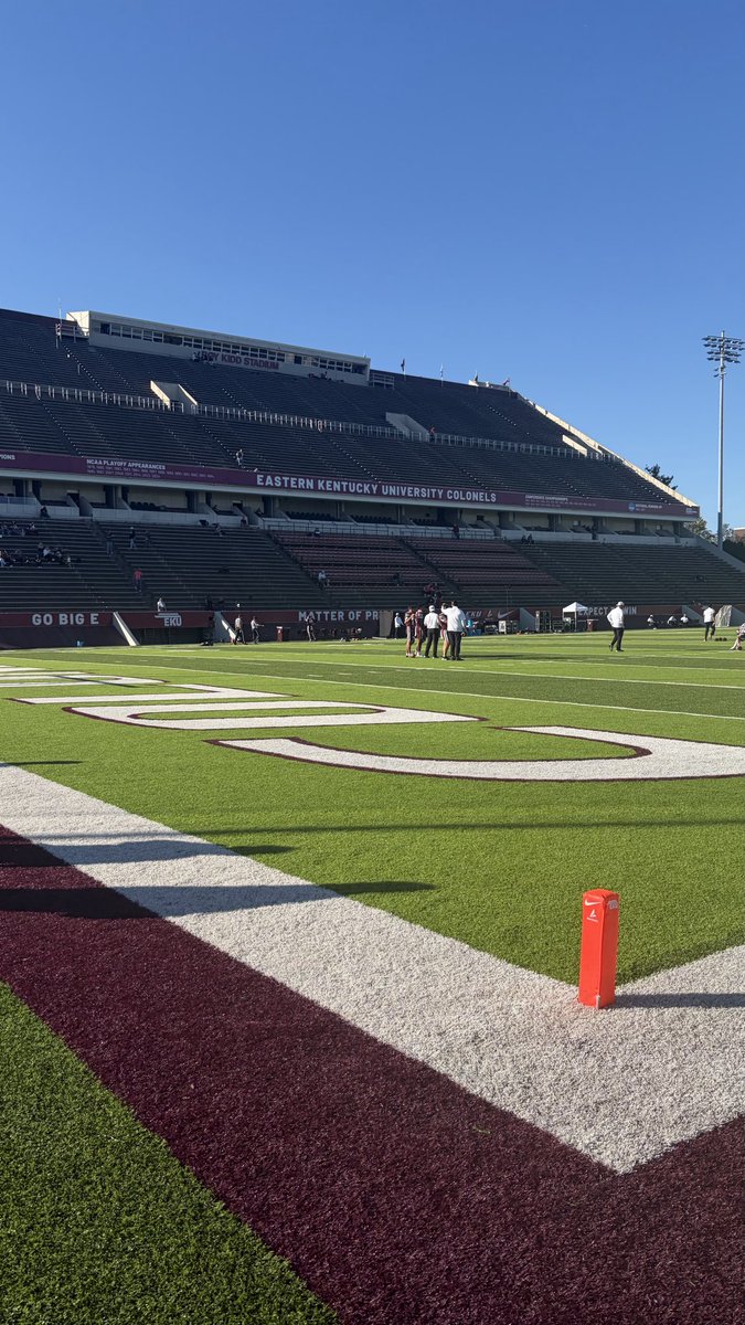 Justin Cagle (@thejustincagle) on Twitter photo Had a great day <a href="/EKUFootball/">EKU Football</a>
Enjoyed the atmosphere and game!
Thanks <a href="/CoachDerekDay/">Derek Day</a> for the inv!
<a href="/CoachStroup/">Michael Stroup π΄ββ οΈπ</a> <a href="/GHSWaveFootball/">Gallatin Green Wave Football</a> <a href="/TNSelect7V7/">TN Select Sports 7V7</a> Had a great day <a href="/EKUFootball/">EKU Football</a>
Enjoyed the atmosphere and game!
Thanks <a href="/CoachDerekDay/">Derek Day</a> for the inv!
<a href="/CoachStroup/">Michael Stroup π΄ββ οΈπ</a> <a href="/GHSWaveFootball/">Gallatin Green Wave Football</a> <a href="/TNSelect7V7/">TN Select Sports 7V7</a>