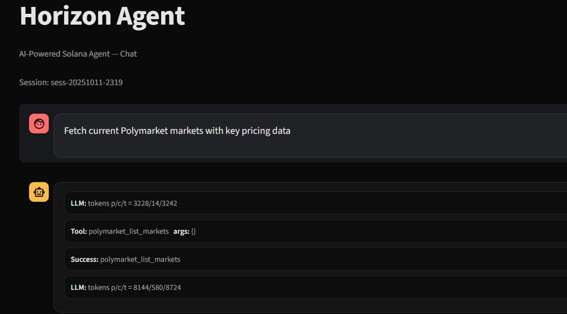 usehorizon_ai's tweet image. @Polymarket live feeds directly on Horizon. 

Try it out : horizonai.streamlit.app