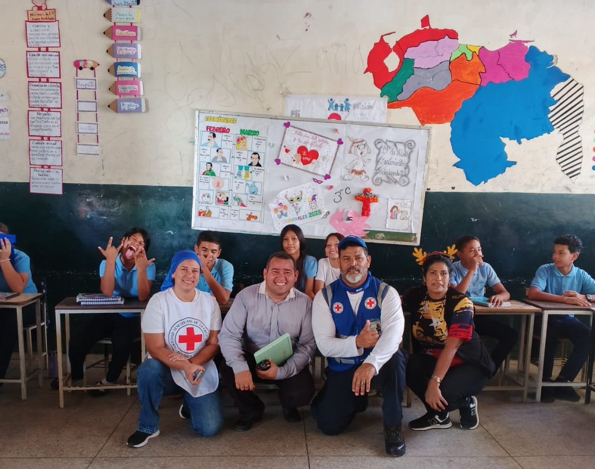 Subcomitecrvpp's tweet image. Conformando la Brigada Escolar