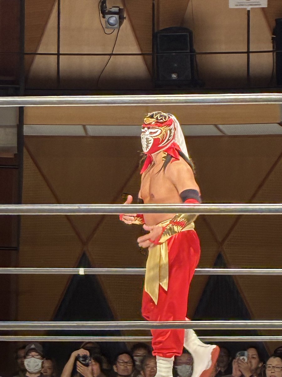 shoya6384721's tweet image. セミファイナル
これがあのハヤブサか！！
オーラはあるなぁ〜。
#pwzero1
#天下一ジュニア2025