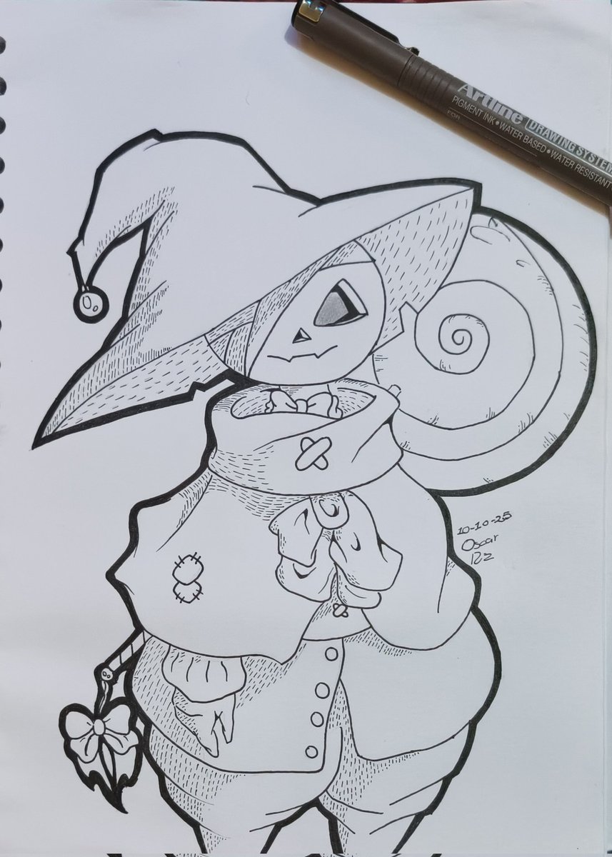 Mr_Ruiz95's tweet image. Happy Halloween 🎃
Lollipop
10-10-25
#drawing #dibujo #draw
