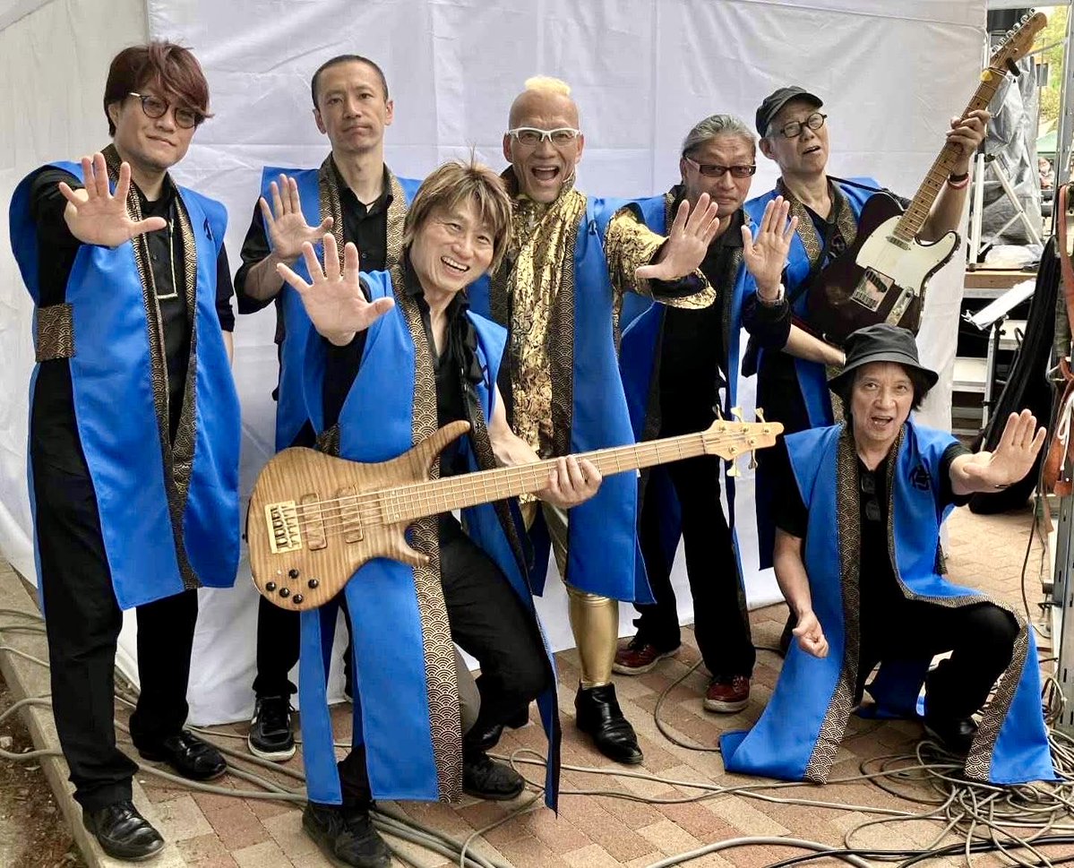 MKMmasamibass's tweet image. 昨日はSAMURAI アマソニ
でした！
フルメンバーにてのステージは大盛り上がり！
次回はフルメンバーにて10/24(金)
RAW TRACKS  です！

ありがとうございました

#尼ソニック　#尼崎市　#SAMURAI