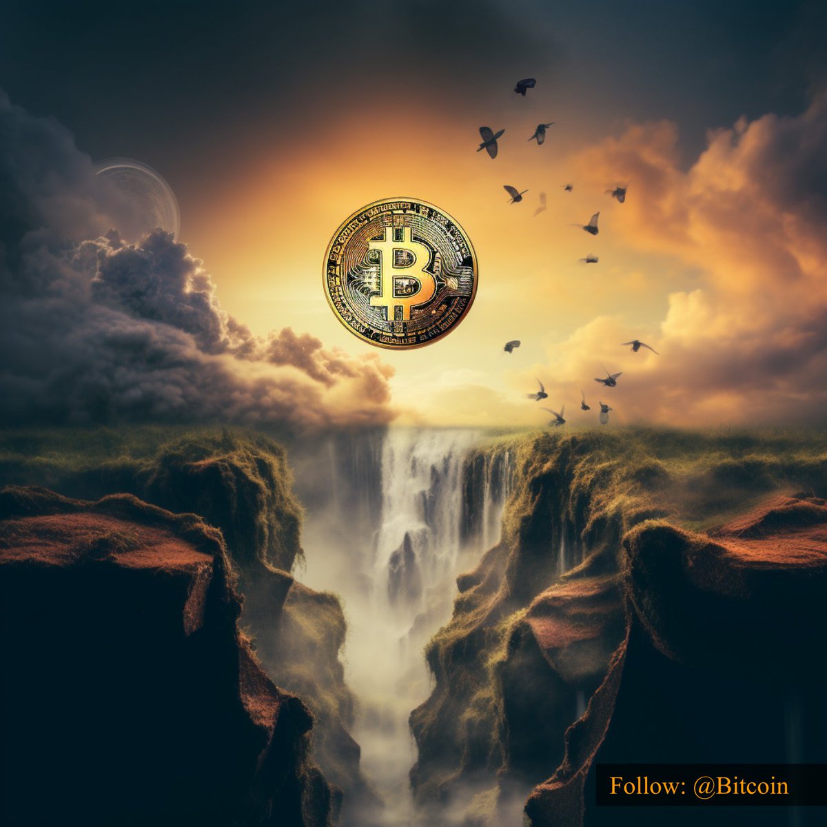 Bitcoin's tweet image. #Bitcoin