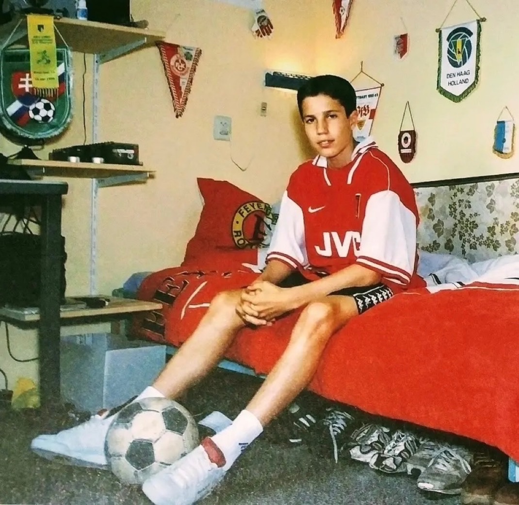 ArsenalN7's tweet image. Who is this player?