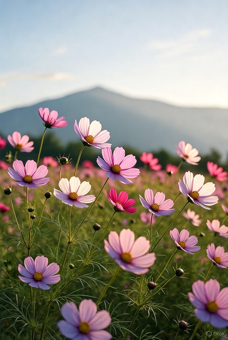 kagemscher's tweet image. 哀愁を誘う俳句

秋桜に母の笑顔に似たりかな

#俳句　#秋桜　#哀愁漂う
