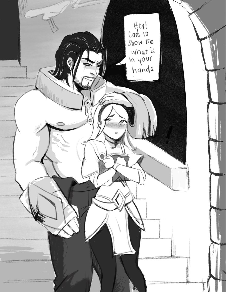 Finally got some rest days

Will begin practicing more ink/black and white stuff. Inktober just made me fall in love again with this kind of works. 
Anyway. Here I bring you some Sylux to begin with

#sylas #lux #LeagueOfLegends #ArtofLegends 
