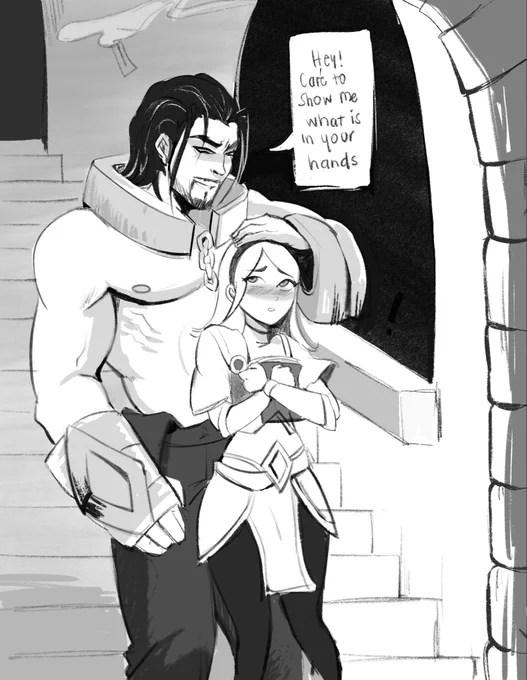 Finally got some rest days

Will begin practicing more ink/black and white stuff. Inktober just made me fall in love again with this kind of works. 
Anyway. Here I bring you some Sylux to begin with

#sylas #lux #LeagueOfLegends #ArtofLegends 