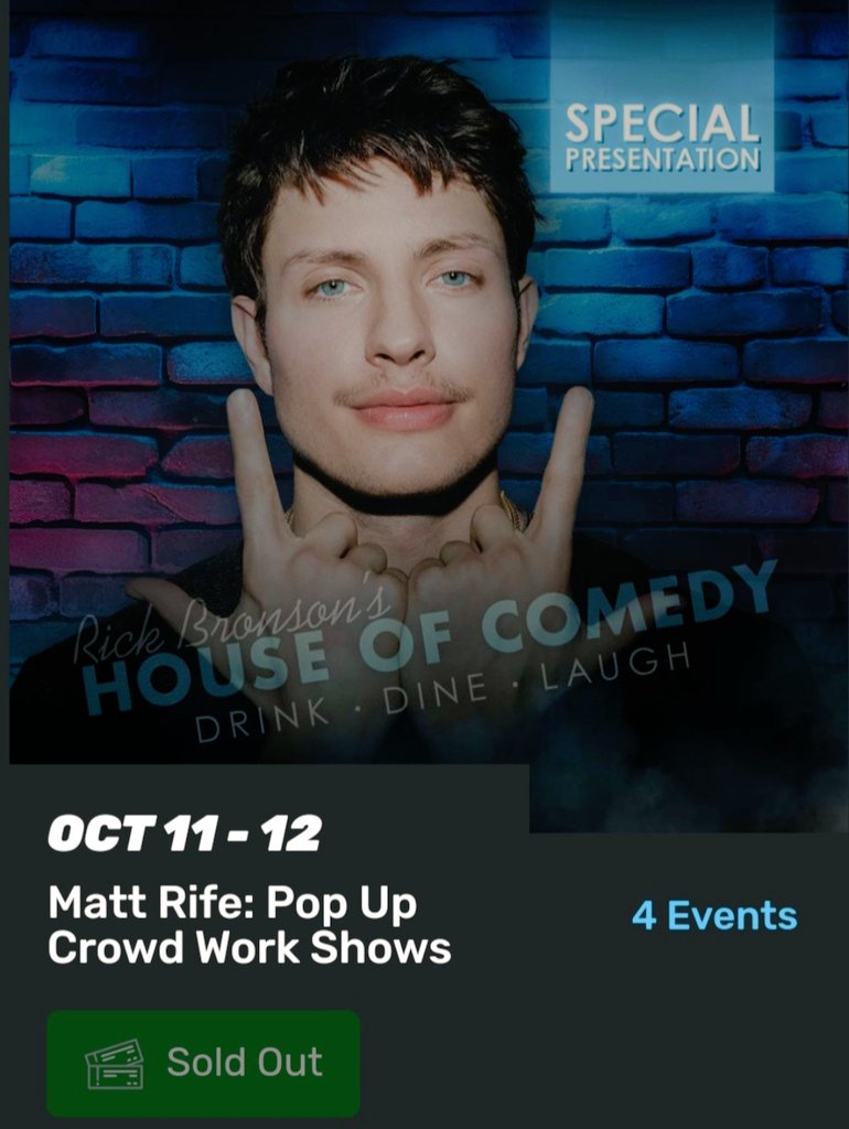 showcapricalove's tweet photo. Busy weekend!  @JoshAdamMeyers @houseofcomedybc @mattrife &amp; @Halestorm @LindseyStirling @LZZYHALE 
How's your weekend so far?
#DrinkDineLaugh #HouseOfComedyBC https://t.co/b1YjzimeR1