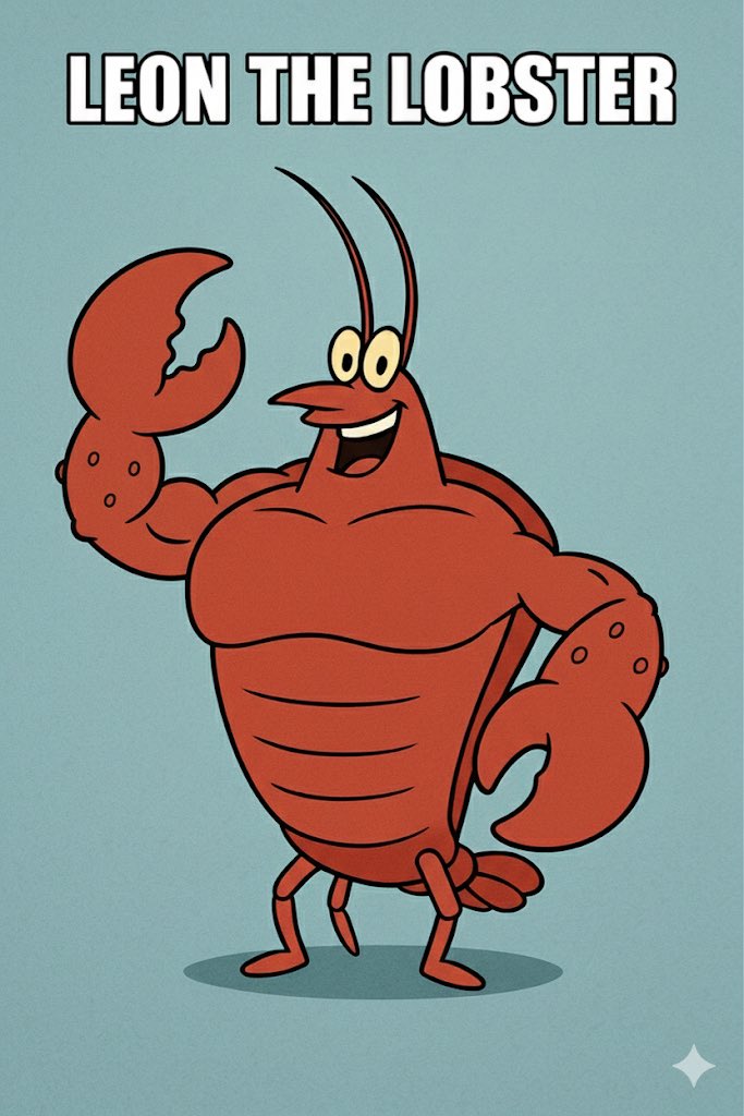 leoncoincto's tweet photo. @Xking332 Hello @Xking332 

$LEON The Lobster is what you might be looking for! Old fashioned and was a beloved internet icon who sadly passed away in February 2025! Let’s spread the word to commemorate Leon the Lobster on the blockchain forever ! https://t.co/Xapu8DoqTk