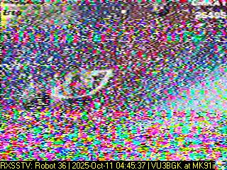vu3bgk's tweet photo. Received SSTV images from UMKA1 on 11th of October 2025 in my home grid square MK91ii 
#SSTV #UMKA1 #ÀMSAT #VU3BGK https://t.co/mjmtmxfDyX