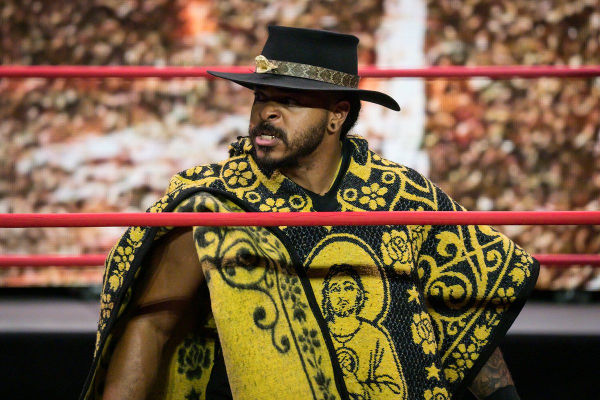 JJWilliamsWON's tweet image. Bounty Hunter Season 

@bountykeith 

#AEWCollision