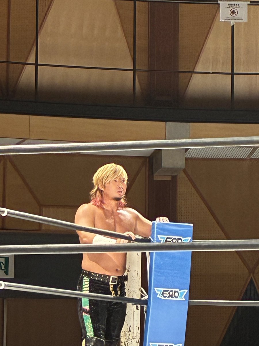 shoya6384721's tweet image. セミファイナル
久しぶりに観れた！！
田中選手、松永選手、ヤス兄！！
ZERO1といったらこの人達だよ！！
#pwzero1
#天下一ジュニア2025