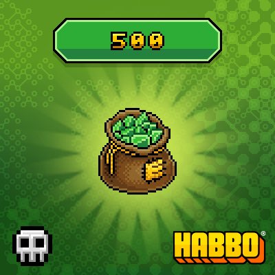 🎁 GIVEAWAY: 500 EMERALDS 

To celebrate the launch of Habbo Gangs, we’re giving away 500 Emeralds to one lucky gangster across all hotels! 🌍

To enter:
🔁 Retweet this post
👤 Follow <a href="/HabboGangs/">Habbo Gangs</a>

<a href="/Habbo/">Habbo</a> #HabboOrigins #HabboGangs