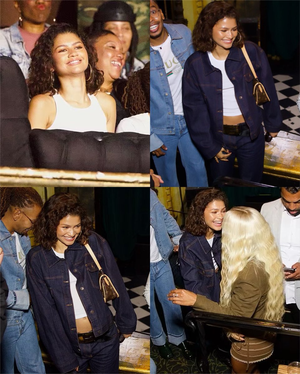chrislarbsyou's tweet image. zendaya attended the jaguar tour two years ago today &lt;3