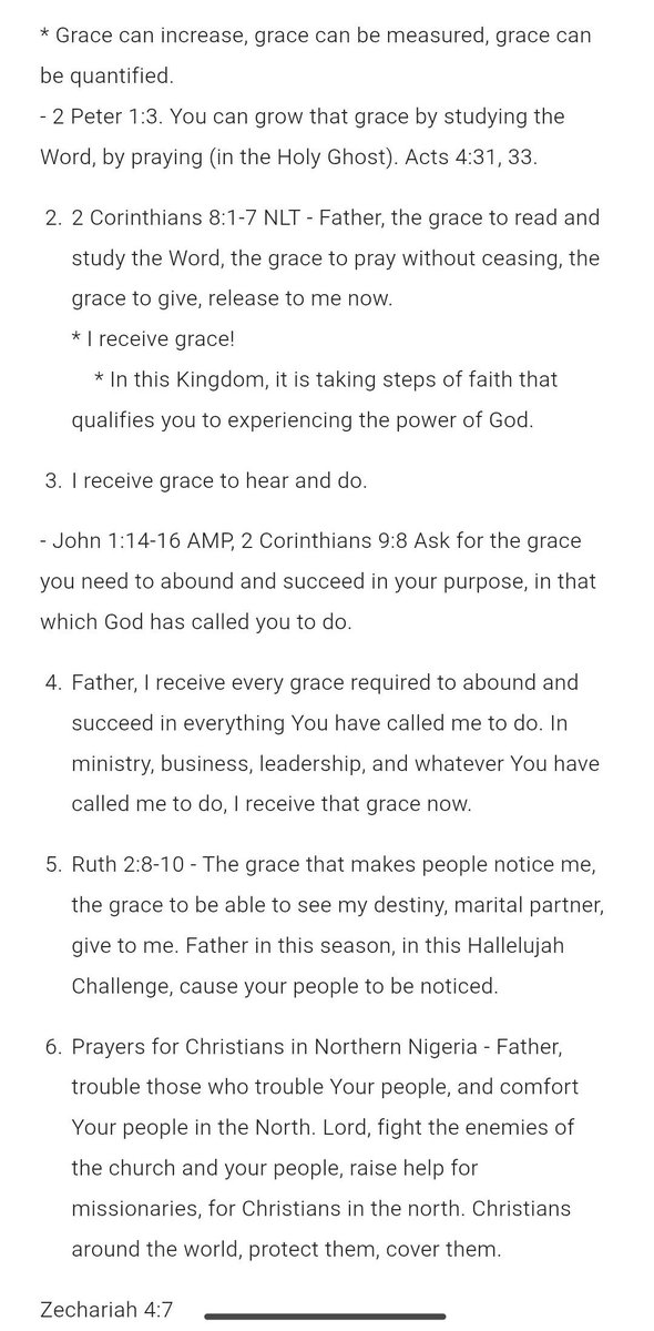 PRAYER POINTS, DECREES, AND DECLARATIONS FOR THE OCTOBER 2025 #HallelujahChallenge DAY 5