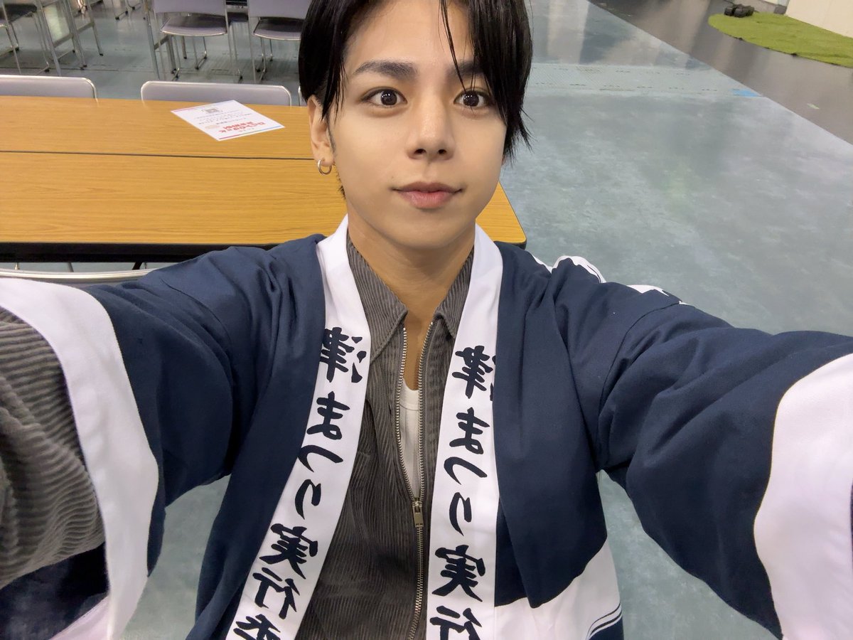 皆様おはようございます💛

今日は三重「津まつり」の中継に来てます☺️

ZTVさんで各会場から情報をお伝えします👍

#マジプリ
#大城光