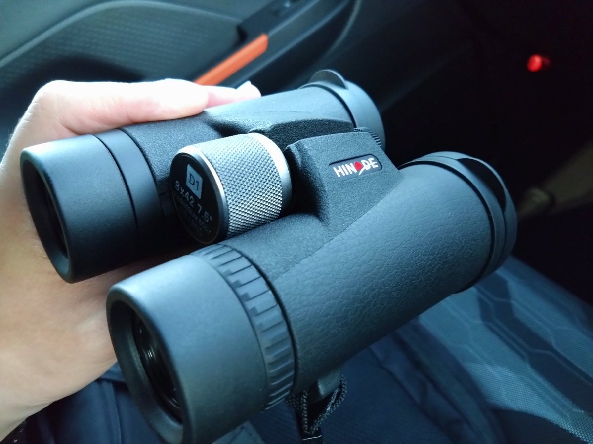 shibainu714's tweet image. そういえば忘れてたmy new gear…日の出光学の8×42-D1買いました、彗星観測用にちょっと…いやかなり奮発したけどその分長く使っていけそうです