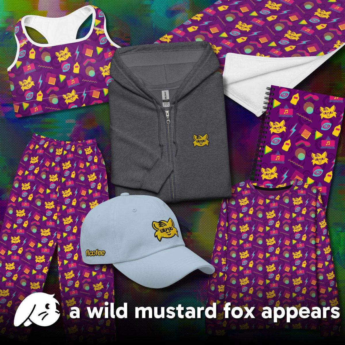 _floofee's tweet image. we would also like to sleep 18 hours a day to recharge our brains

rep your fave psychic mustard fox girl wherever your day takes you

🔮 &amp;gt;&amp;gt; floof.ee/collections/ab…