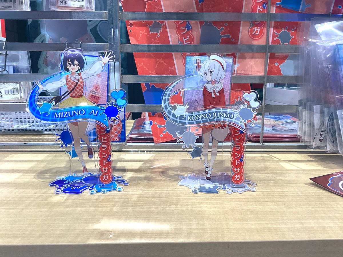 おはようございます🗼 #ゾンビランドサガ × #東京タワー 『ゾンビ