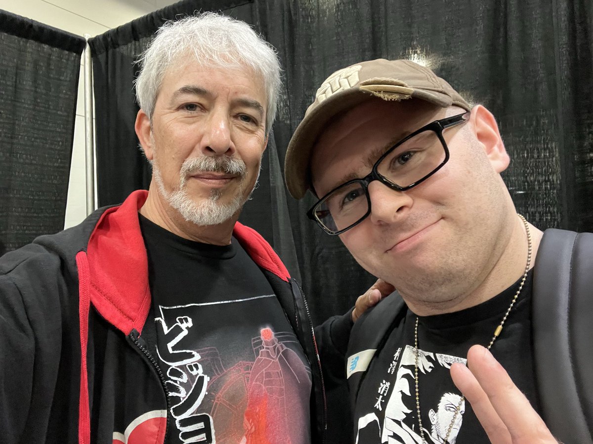 superkid801's tweet image. Oh look it&apos;s @NeKap! I was happy I got to meet him today at @WasabiCon! From his work to #Bleach, to #Digimon and being in #Naruto and #Starwars so cool to talk to. Loved his panel! He&apos;s so much fun! Plus he showed how to do a good selfie too! Definitely made my day! #anime
