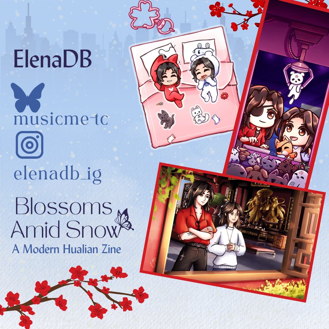 Blossoms Amidst Snow: a Modern Hualian zine tweet media