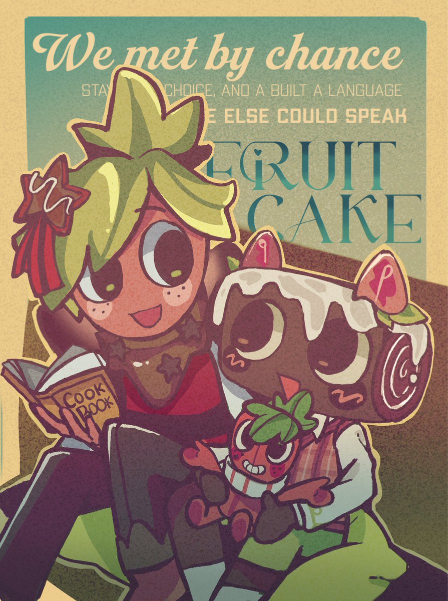 Chococoffees_'s tweet photo. #fruitcake #dandysworld https://t.co/6qgxIPpswS