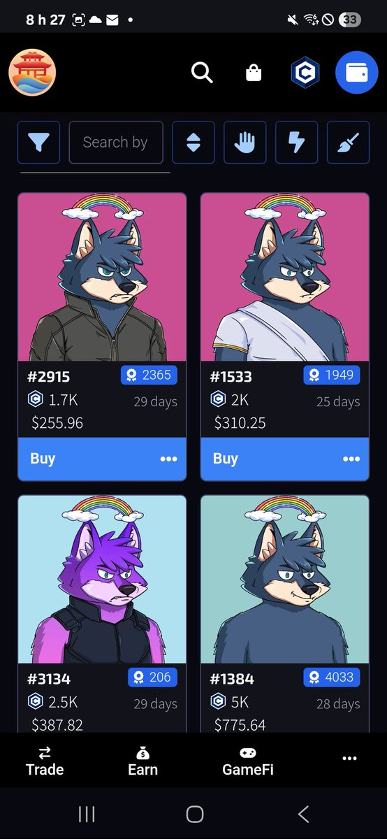 j0nyboy7's tweet image. Got 2 of the most wanted @wolfswapwolfies traits :
Rainbow (1%) and 212 (2%)

Make me an offer

app.ebisusbay.com/collection/25/…

#amplify @wolfswapdotapp