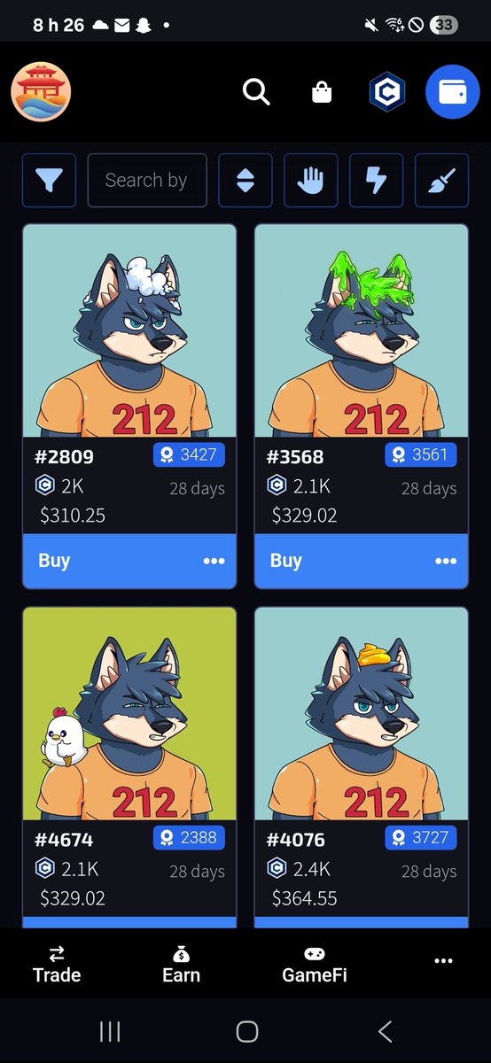 j0nyboy7's tweet image. Got 2 of the most wanted @wolfswapwolfies traits :
Rainbow (1%) and 212 (2%)

Make me an offer

app.ebisusbay.com/collection/25/…

#amplify @wolfswapdotapp