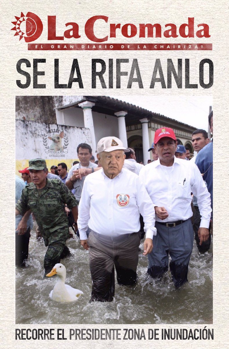 Thomastlahuac's tweet image. El jefe se rifó chido con #OTIS.
👇