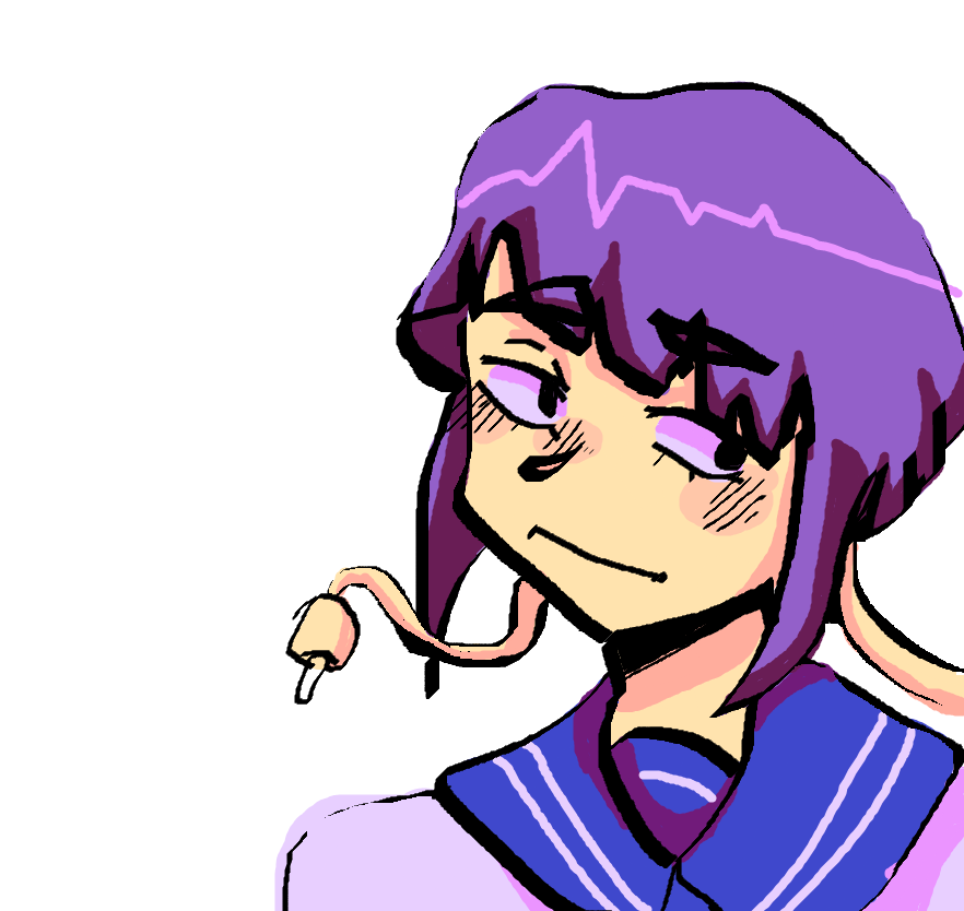 ALR_452's tweet image. mi primer dibujo en computador, lo hice en paint :&apos;D 
#MHA #kyokajirou #dibujos #BNHAfanart