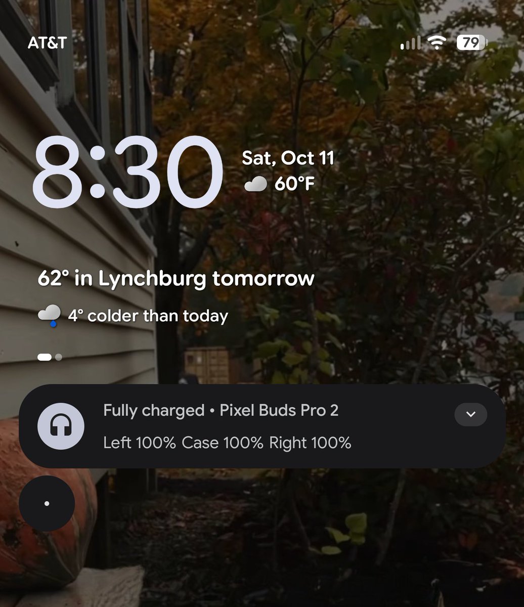 rmeestudios's tweet image. Is this new? Pixel Buds Fully Charged notification (buds are in the other room on my nightstand). #GooglePixel #Android
Extending the notification shows this: