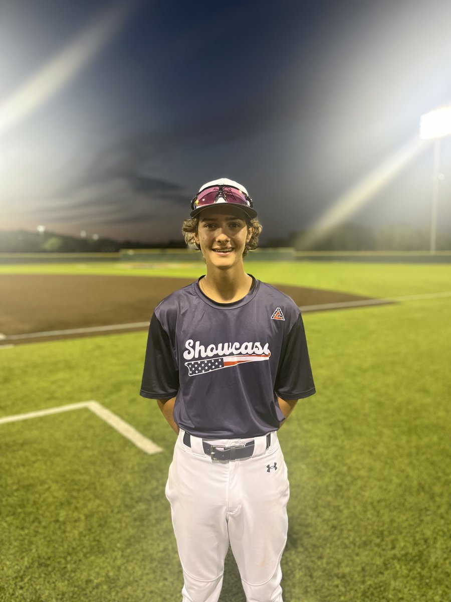 FiveToolTexas's tweet photo. F: SBA Showcase Red 8, Tyler Rebels 16u Red 4
PoG: Cooper Keller 2-3, 3B, 2 RBI https://t.co/a6VNb2qqED