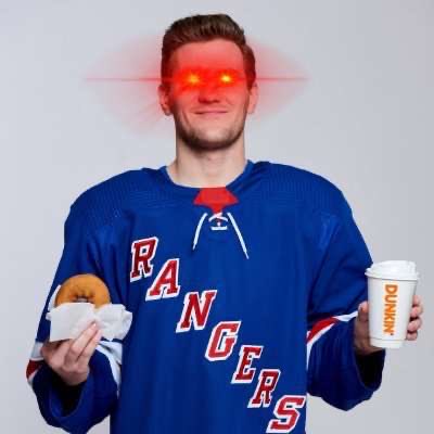 FOXY HATTY WATCH 🦊 #NYR