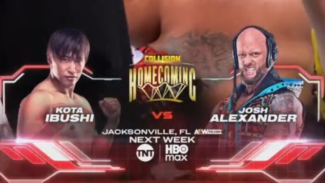 johnny_bottlez's tweet image. Just watched Ibushi break his femur on Collision. Can&apos;t believe they didn&apos;t edit this match out of the show. Ibushi on the top turnbuckle, Alexander puts him in a fireman&apos;s carry and proceeds to accidentally drop him from the top to the floor. Ibushi makes it to his knees and…