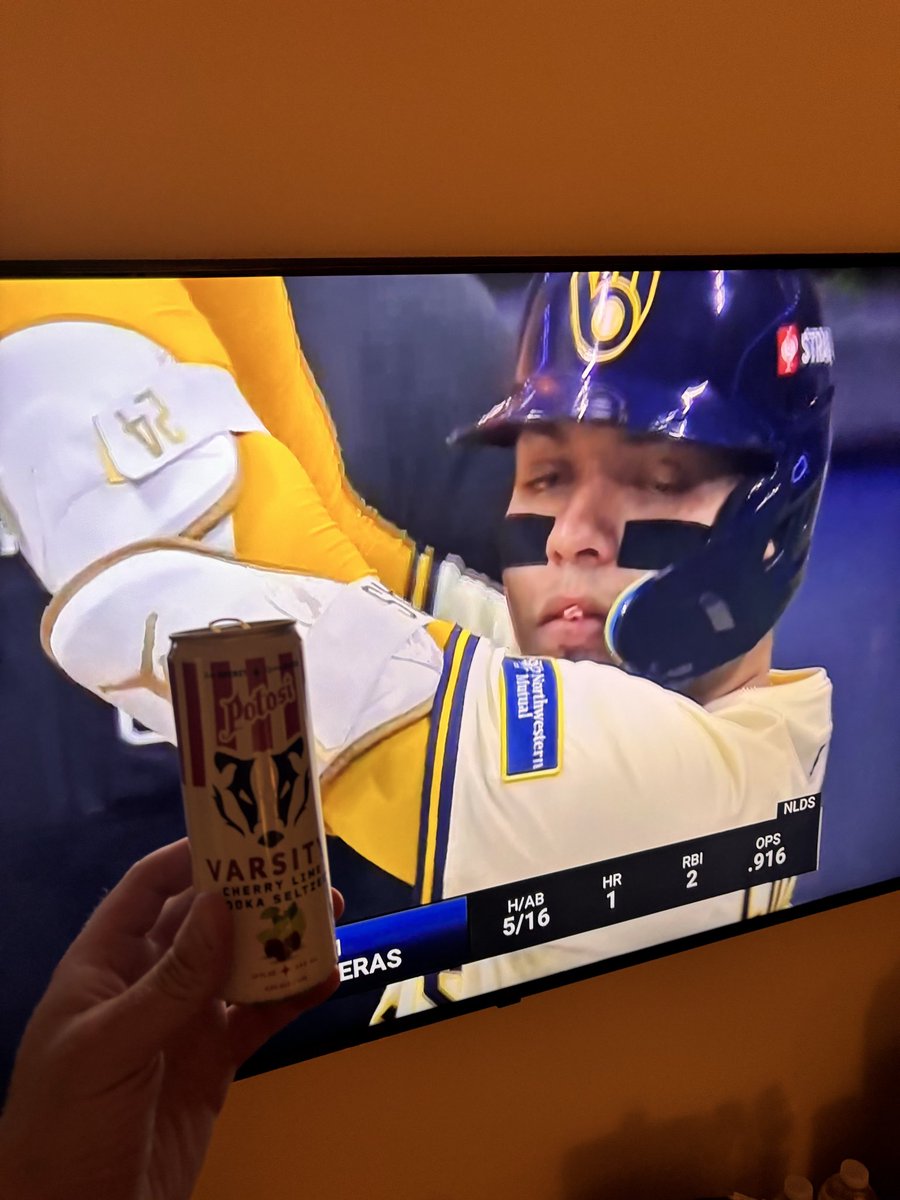 Let’s have ourselves a night with a little <a href="/PotosiBrewingCo/">Potosi Brewing Co</a> and Varsity Seltzer <a href="/WIDistributors/">WI Distributors</a> and yes I’m turning it back and forth between both games