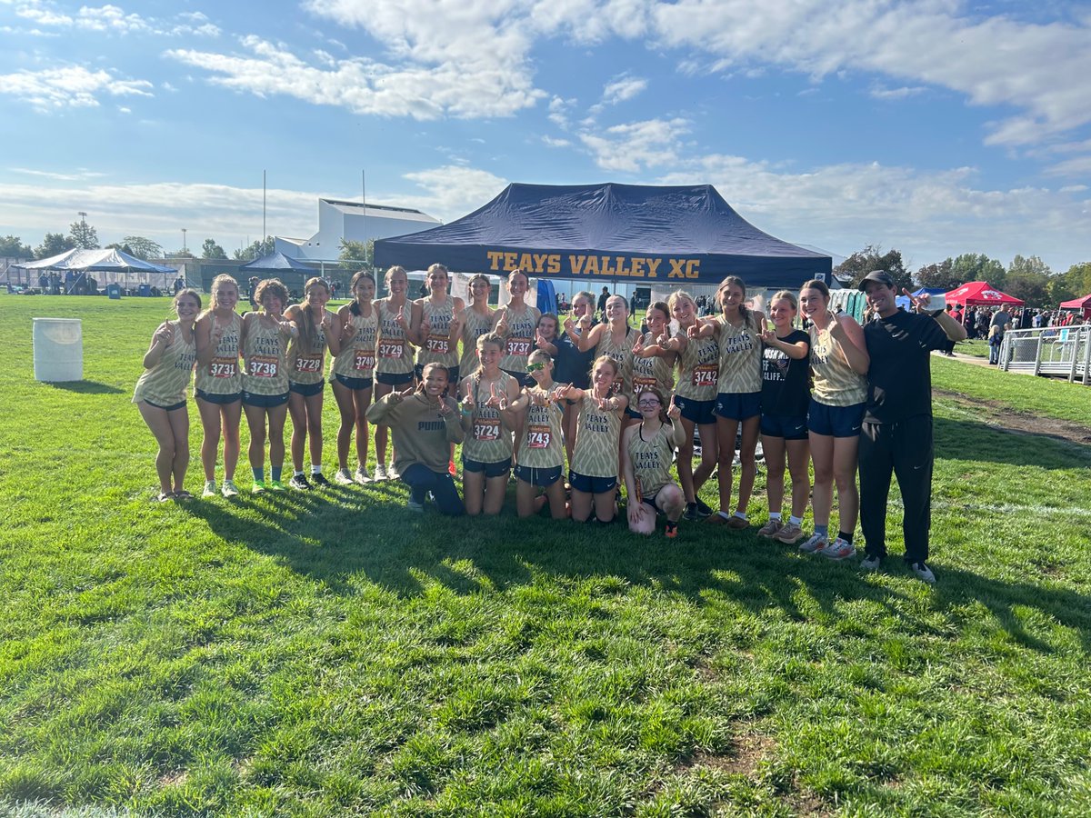 OCC-Buckeye Champions! The TVXC Girls win their first OCC Championship in school history! #MakeTheMomentMakeTheMemory