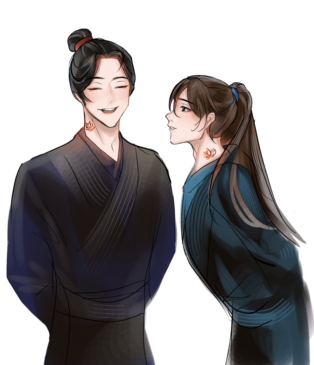 My babies 😭 #yuwu #ximang 
#gumang #moxi