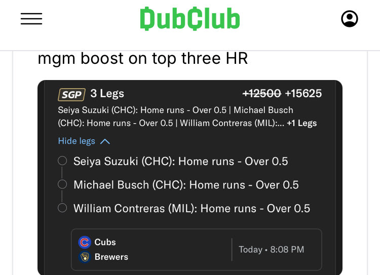NewMoneyNarth's tweet image. top data looks had suzuki and contreras💥

what a start, now time for busch to cap it off🙏