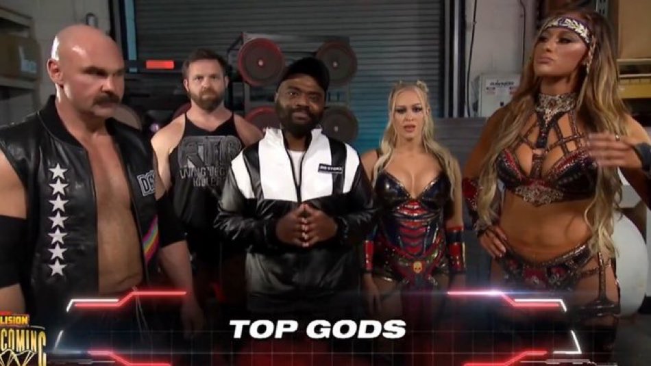 SethJoseph95's tweet image. now this is a stable!! They’re gonna be unstoppable #AEWCollision