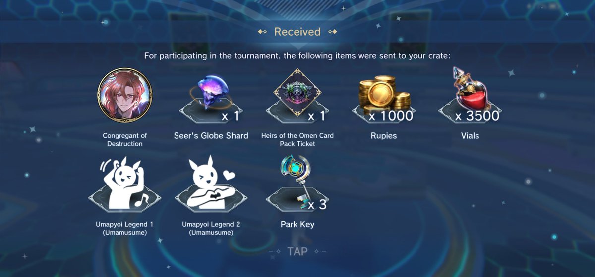 Umapyoi! Umapyoi!
Who needs Marwynn anyways.