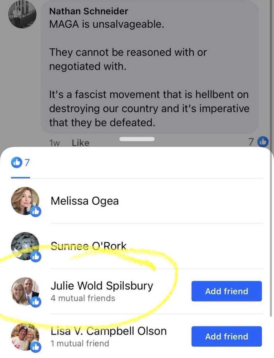tylerbowyer's tweet image. It was recently uncovered that Mesa Elected councilwoman Julie Spilsbury liked a comment calling conservatives who support Trump “fascist… hellbent on destroying our country &amp;amp; it’s imperative that they be defeated.”

Remember—  a bullet meant to kill my friend Charlie Kirk had…