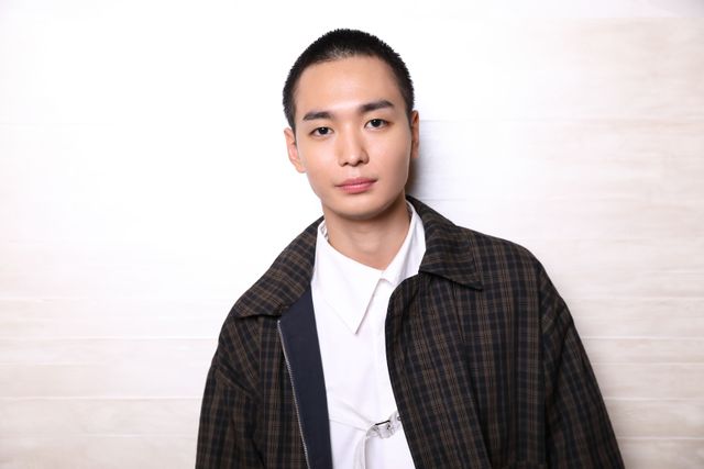 carnatium's tweet image. mori nana about aoki yuzu potraying takaki :
&quot;when you read a novel you like, don&apos;t you often think to yourself, &quot;this person would be perfect for a live-action version?&quot; to me, takaki as a high school student was aoki, so I wasn&apos;t surprised.&quot; #秒速5センチメートル #青木柚 #森七菜