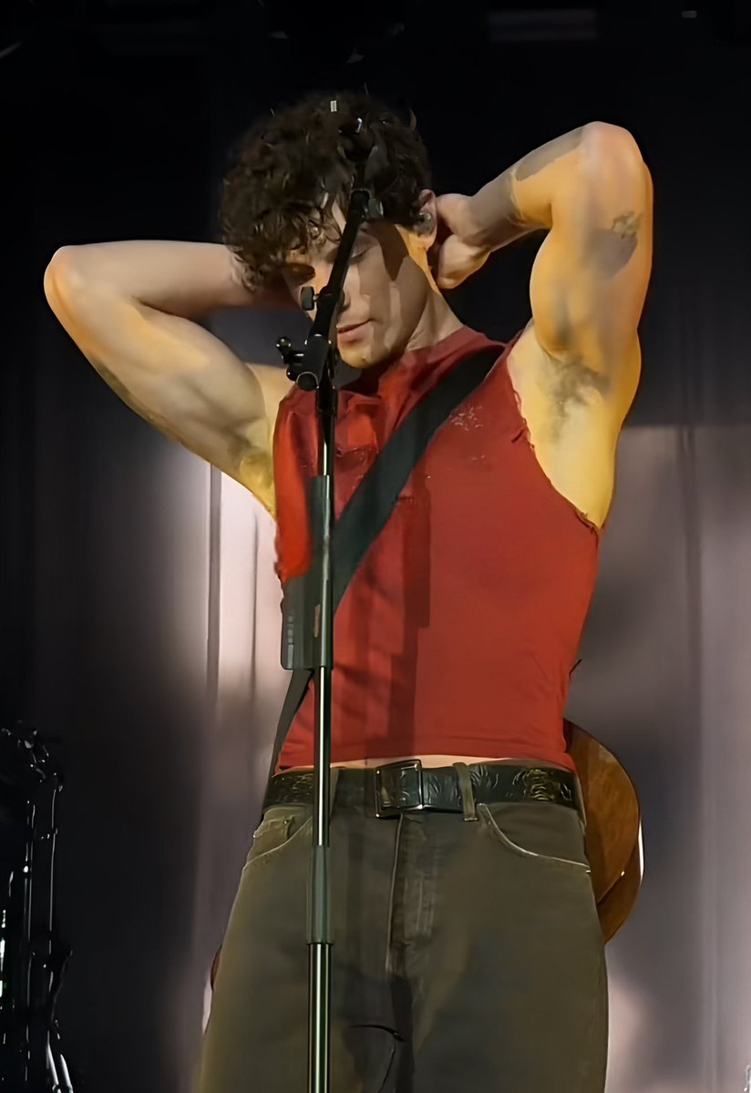 spinorbinmusic's tweet image. Shawn Mendes is looking absolutely gorgeous in his new tour photos! 😍🎸✨ 

The stage lights hit different when it’s him! 💫🔥

#ShawnMendes #TourLife #MendesArmy #LiveMusic #Heartthrob