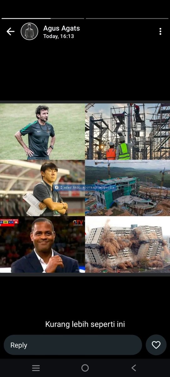yodi_85's tweet photo. Selamat @erickthohir anda akan selamanya dikenang sebagai ketua PSSI yang justru Blunder disaat Indonesia ada peluang lolos ke Piala Dunia 👍 https://t.co/ChC48Bn4qL