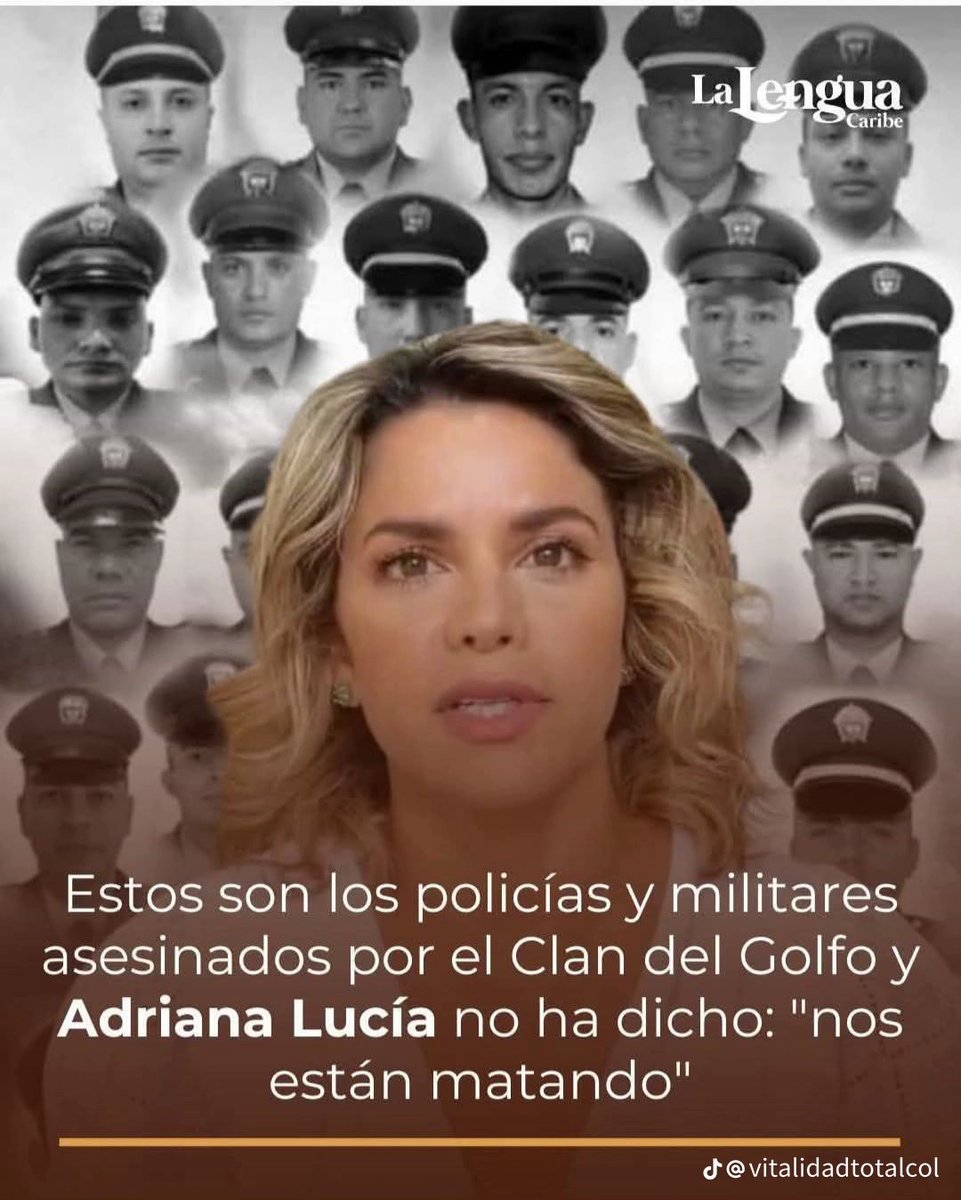 Y que pasó con el dolor de Adriana Lucia era selectivo ?

Prohibido Olvidar el daño que causaron los artistas Petristas