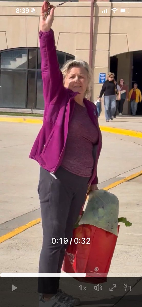Cryptoman4103's tweet image. “I am Antifa”.

Does anyone want to tell her?