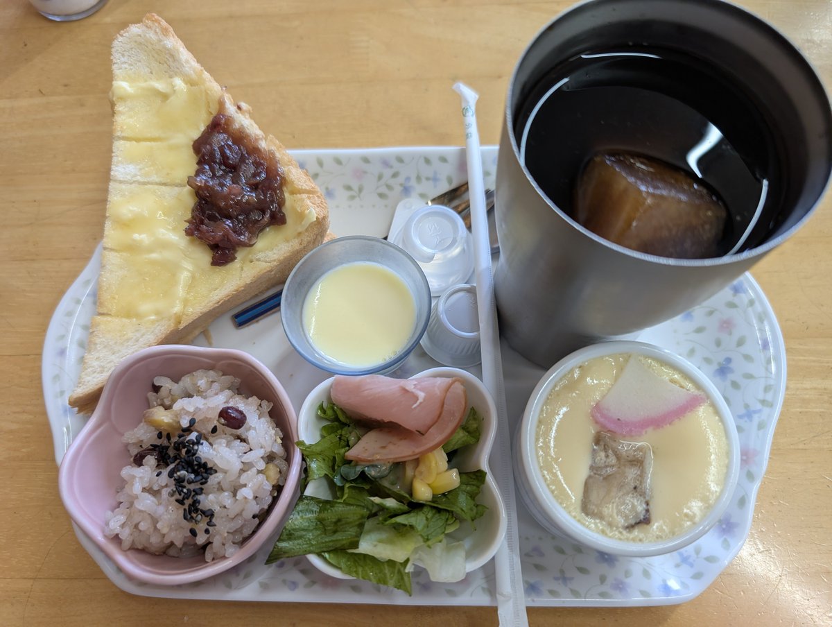 モーニング〜450円🍞☕️